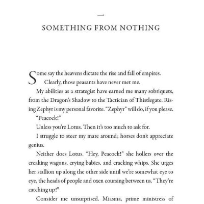 Kingdom Of Three 1: Strike The Zither