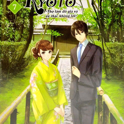 Holmes Ở Kyoto - Tập 7 - Tặng Kèm Postcard