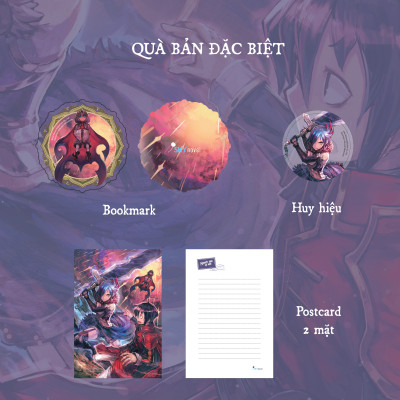 Nguyệt Đạo Dị Giới - Tập 4 - Bản Đặc Biệt - Tặng Kèm Bookmark + Postcard + Huy Hiệu