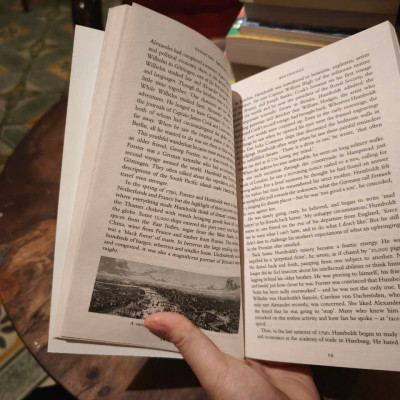 Sách - The Invention of Nature by Andrea Wulf - Sách Ngoại văn - English History Book - Nhập Khẩu UK