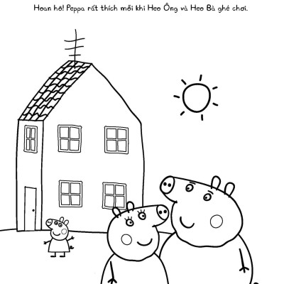 Khéo Tay Tô Màu - Vui Chơi Ở Nhà