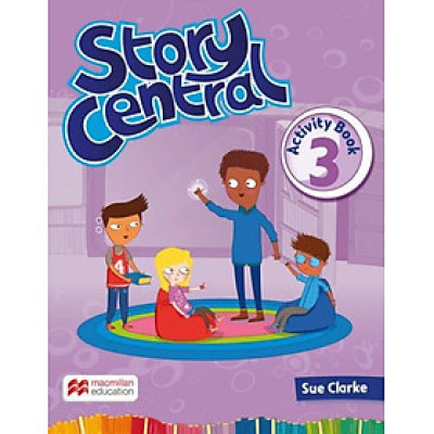Story Central Level 3 Activity Book