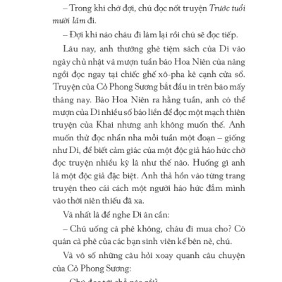 Tiệm Sách Của Nàng - Nguyễn Nhật Ánh (Bìa Cứng) - TRE