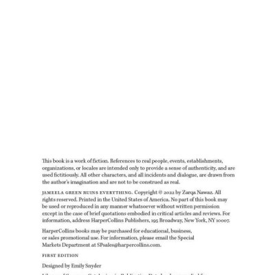 Jameela Green Ruins Everything