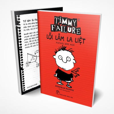 Timmy Failure: Lỗi Lầm La Liệt