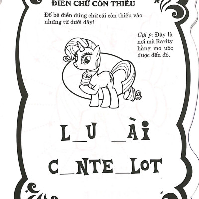 Pony Tô Màu Và Các Trò Chơi - Tập 1