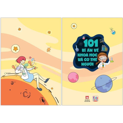 Sách Bách Khoa - 101 Bí Ẩn Thú Vị - Khoa Học Và Cơ Thể Người (VT)