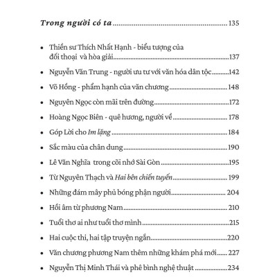 Hồi Âm Từ Phương Nam