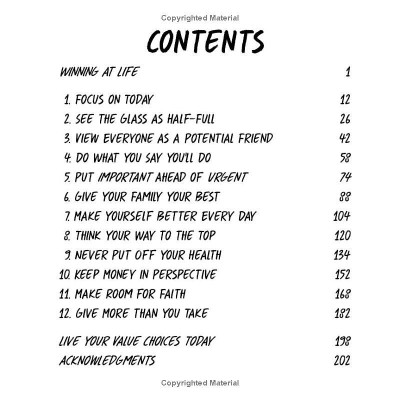 Master What Matters (Paperback)