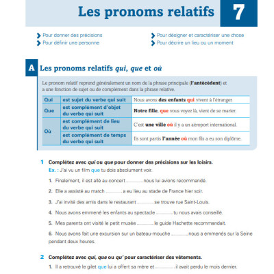 Sách học tiếng Pháp: En Contexte : Exercices de grammaire B1