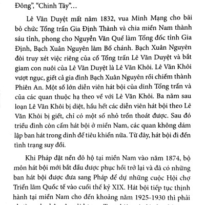 Bước Đường Của Cải Lương