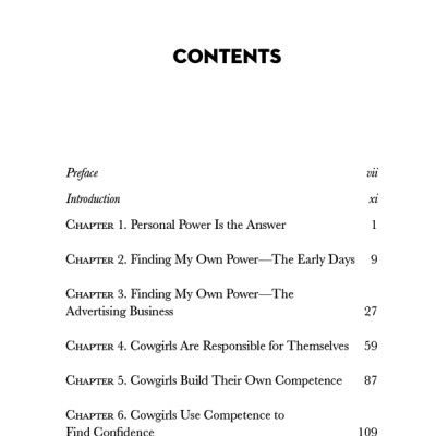 Cowgirl Power: How To Kick Ass In Business And Life