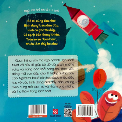 Thơ Hay Cho Bé - Học Về Hình Dạng