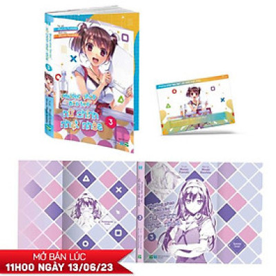 Phương Pháp "Đào Tạo" Nữ Chính Nhạt Nhòa - Tập 3 - Bản Đặc Biệt - Tặng Kèm Gameplay Card