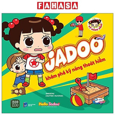 Sách - Jadoo Khám Phá Kỹ Năng Thoát Hiểm