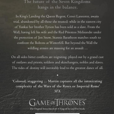 A Dance with Dragons: Part 2 After the Feast