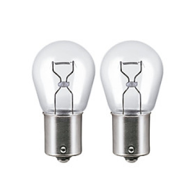 Combo 2 Bóng Đèn Sau 1 Tim OSRAM Original P21W 24V 21W (Chân Thẳng)