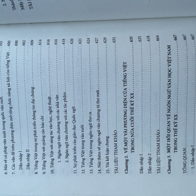 Tiếng Việt Lịch Sử - Một Tham Chiếu Hồi Quan