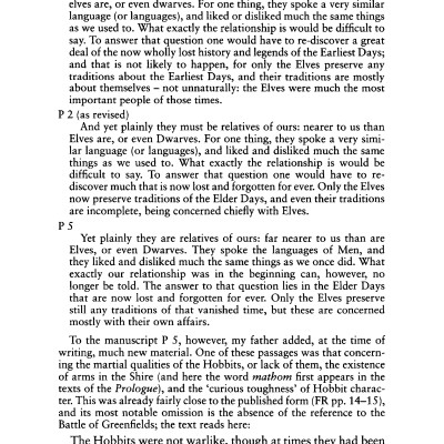 The Peoples Of Middle-earth