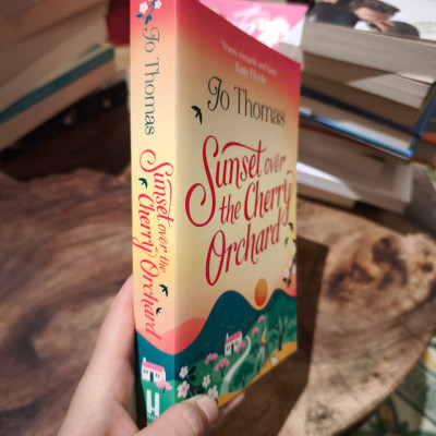 Sách - Sunset over the Cherry Orchard by Jo Thomas - Romance / Fiction in English