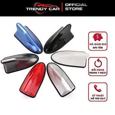 Ăng Ten Vây Cá – Ăng Ten Ô Tô – Bắt Sóng Radio FM AM | Trendycar - Phụ kiện nhà cửa và xe hơi uy tín