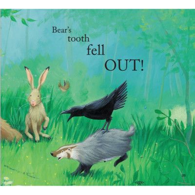 Sách Tranh Song Ngữ Gấu Thay Răng