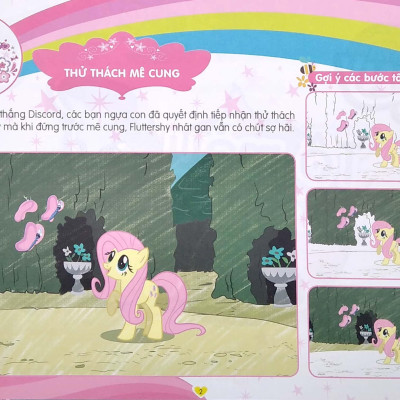 Bộ Sách My Little Pony - Tô Màu Sáng Tạo 4Q (Bộ 4 Cuốn)