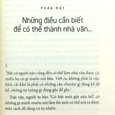 Để Thành Nhà Văn (Tái Bản 2021)
