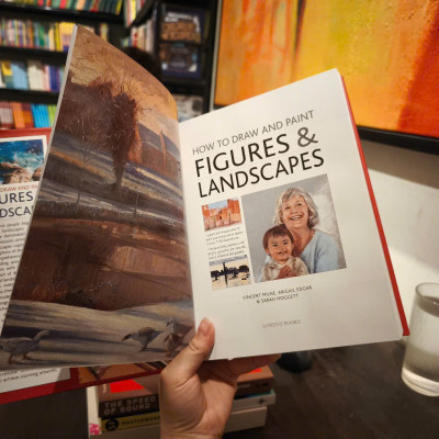 Sách - How to Draw and Paint Figures & Landscapes by Vincent Milne - Expert Techniques, and 70 Exercises