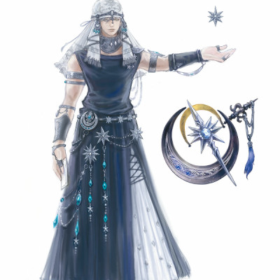 FINAL FANTASY XIV: SHADOWBRINGERS | The Art Of Reflection - Histories Forsaken -