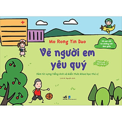VẼ VẠN VẬT TỪ NHỮNG NÉT ĐƠN GIẢN - Vẽ người em yêu quý