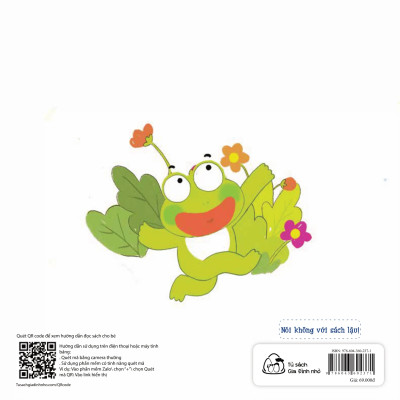 Sách Có Một Truyện Cổ Mới - Ếch Ngồi Đáy Giếng