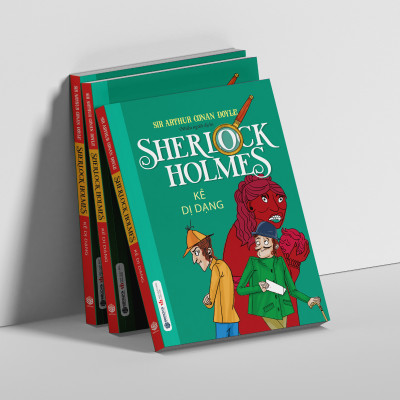 Sách - Sherlock Holmes - Tập 4 Kẻ Dị Dạng - SBOOKS