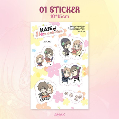 Kase và hoa anh đào - Amak