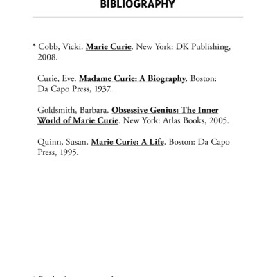 Who Was Marie Curie?