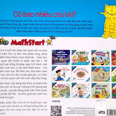 Mathstart Trải Nghiệm Toán Học: Lễ Hội Ở Vương Quốc Khỉ