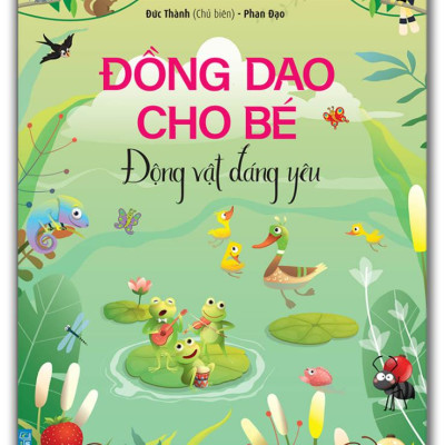 Đồng Dao Cho Bé - Động Vật Đáng Yêu