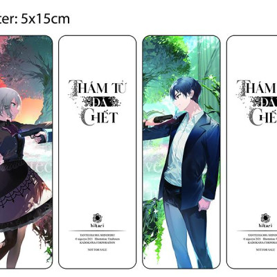 Thám Tử Đã Chết - Tập 5 - Tặng Kèm 2 Bookmark