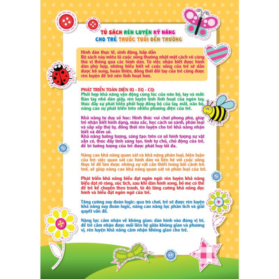 Bóc Dán Hình Thông Minh IQ-EQ-CQ 150 Miếng Dán Hình Thông Minh - Trái Cây-Rau Củ (2-6 Tuổi)