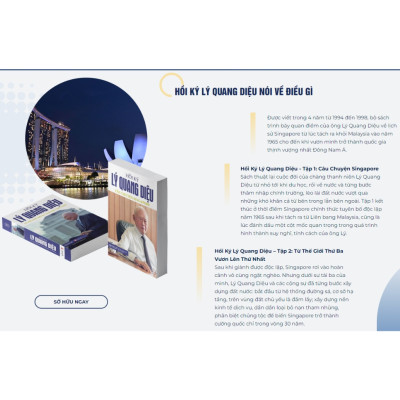 Trạm Đọc Official | Hồi Ký Lý Quang Diệu ( Tập 1 ) - Câu Chuyện Singapore