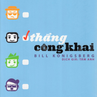 Sách- Thẳng Công Khai- Tiểu Thuyết- 2HBooks