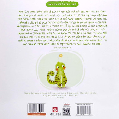 Sách Dạy Con Thói Quen Tốt - Không Xấu Hổ