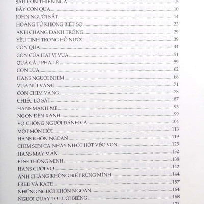 Truyện Cổ Grim 2