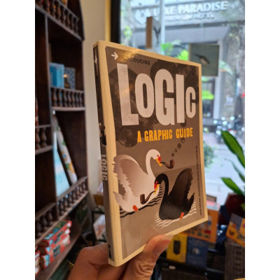 Sách - Introducing Logic a Graphic Guide by Dan Cryan - Triết học tiếng Anh/ Philosophy in English - Logic