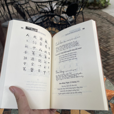 NHẬT KÝ TRONG TÙ – Hồ Chí Minh - Quách Tấn dịch - NXB Chính trị Quốc gia sự thật– bìa mềm