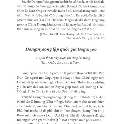 Hợp Tuyển Văn Học Dân Gian Hàn Quốc