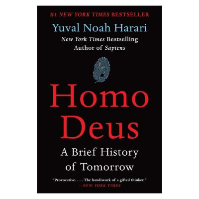 Homo Deus: A Brief History Of Tomorrow (Khổ thường)