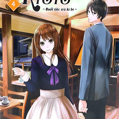 Holmes Ở Kyoto - Tập 4