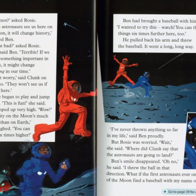 Oxford Read And Imagine: Level 6: The Secret On The Moon