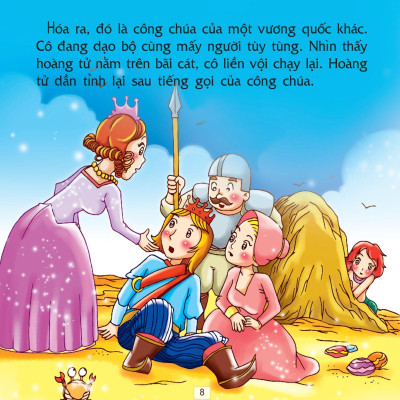 Truyện Cổ Tích Thế Giới Hay Nhất - Nàng Tiên Cá